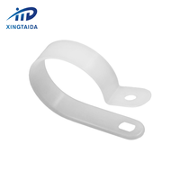 Échantillon gratuit : Serre-câbles en nylon de type R de 1 1/4 po (28,9 mm) – Support de rangement pour câbles et tubes, pince de câble de type R