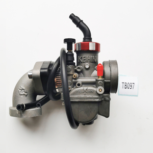 Para <span class=keywords><strong>carburador</strong></span> <span class=keywords><strong>KEIHIN</strong></span> PE26 de <span class=keywords><strong>26mm</strong></span> con goma de admisión para 125cc 140cc PIT Quad Dirt Bike ATV Buggy - Product Image 1