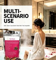 Hygiène féminine, herbes pour bain de vapeur vaginal 100% naturelles, pour la détoxification vaginale, le nettoyage, le resserrement, les bienfaits antibactériens, le contrôle des odeurs