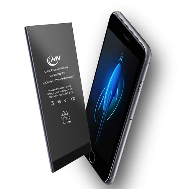 Excellent 100% Healthy OEM Portable Phone Battery Replacement Reserve Battery for Apple for Iphone 5/6/7/8+/11/X/Se/2G Phone