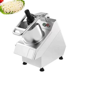 Machine industrielle de traitement des légumes en acier inoxydable pour la préparation de salades en cuisine commerciale - Product Image 1