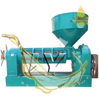 Presse semi-automatique à froid et à chaud à haute productivité pour graines de soja, de tournesol, d'arachide, de palmiste, de colza, de noix de coco, de sésame