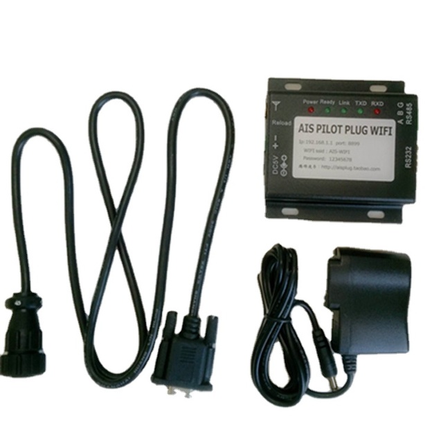 New AIS  pilot Plug Wifi/ AIS Pilot Plug USB (RS422) /AIS Pilot Plug RS232  DB9