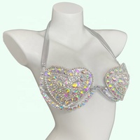 Venta caliente verano cristal diamante mujer Bikini Sexy traje de baño chica joven Elegante ropa de playa