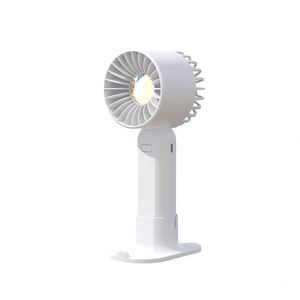 Factory Wholesale 2025 Best Selling Novelty Gift <b>Mini</b> <b>USB</b> Portable Outdoor Hand Held <b>Fan</b> With Mobile Phone Holder - Product Image 2
