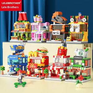 Juguete de Construcción de Ciudades en Miniatura, con Diseño de Calle, de Plástico, para Niños y Niñas, Regalo Creativo con Temática de Transporte - Product Image 4