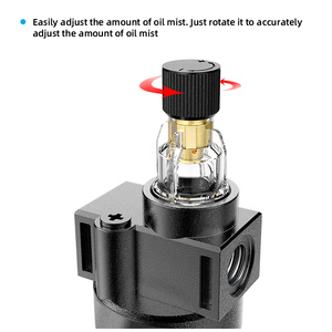 Valvola di riduzione della pressione di filtrazione del compressore d'aria tipo AIRTAC AFC2000 AF2000 AFR2000 AL2000 AR2000 regolatore di pressione del gas - Product Image 6