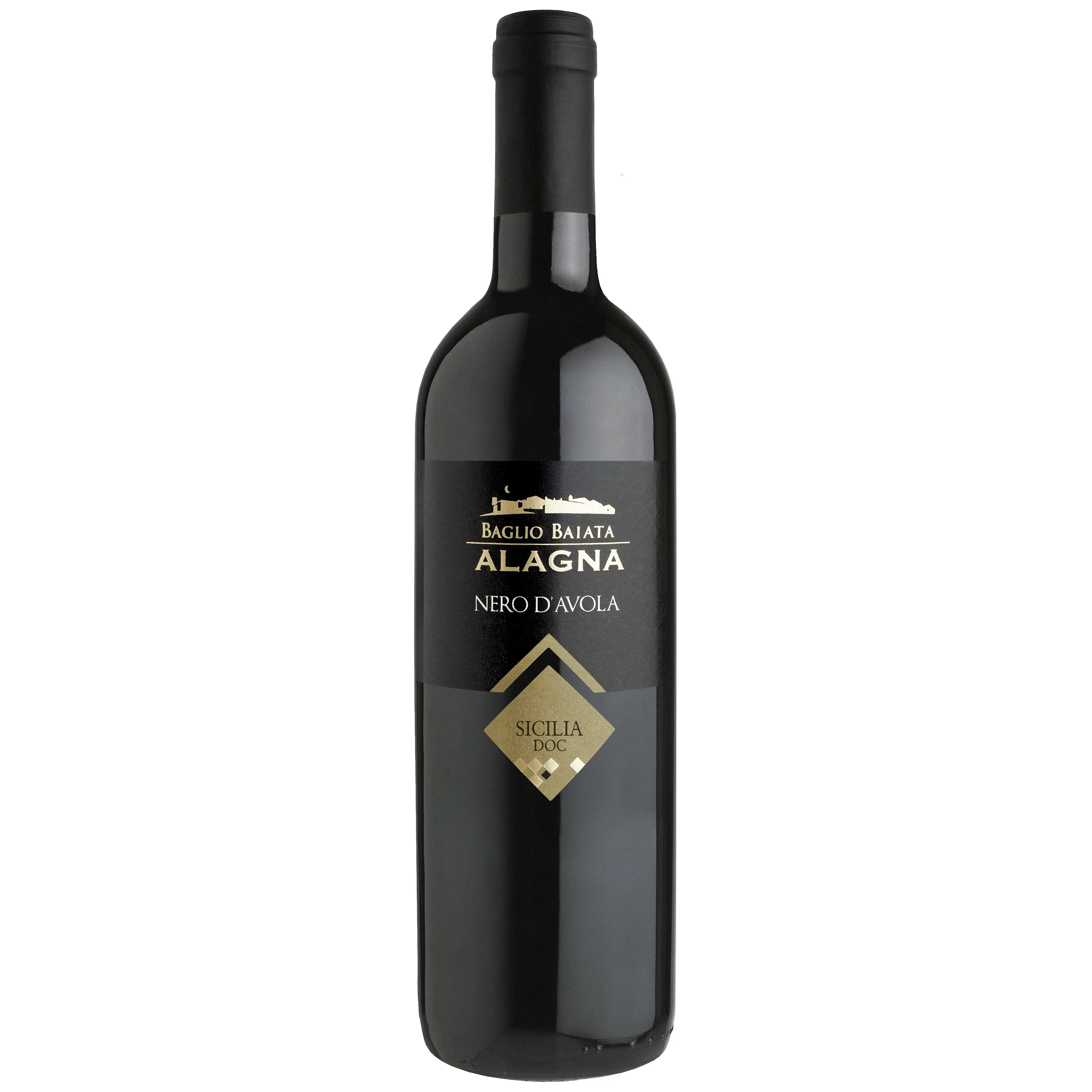 NERO D'AVOLA italienischer Rotwein DOC Alagna Vini Sizilien hergestellt in Italien Bestseller zertifiziert