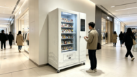 Kiosco Expendedor Comercial Fácil de Usar con Carga sin Herramientas y Mantenimiento Sencillo para Operadores