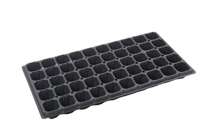Plateau de semis en <span class=keywords><strong>PVC</strong></span> respirant, résistant à la corrosion, épaissi, grand volume, pour la plantation de légumes, de fleurs succulentes, de pastèques et de melons - Product Image 4
