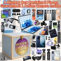 Action Camera Garantita in una Scatola Misteriosa Premium, Sorpresa Elettronica Casuale con Telefono, Laptop, Tablet, Smartwatch, Regalo Fortunato
