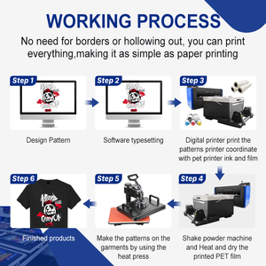 Tạo ra thiết kế của bạn với dtf Máy in A3 30cm t Áo sơ mi máy in cho doanh nghiệp nhỏ - Product Image 4