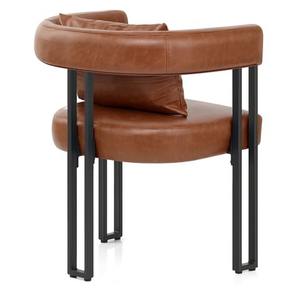 Sillas de Comedor Clásicas con Patas de Madera Maciza y Asientos Tapizados Confortables para Experiencias Gastronómicas Elegantes - Product Image 5