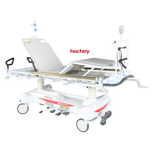Équipement médical d'urgence HOCHEY MEDICAL, chariot de transport médical pour hôpital, lit de transport pour ambulance - Product Image 3
