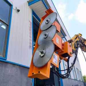 Scie à branches hautes - idéale pour l'entretien des jardins, le défrichement des routes, la prévention des incendies forestiers et la coupe du bois. - Product Image 2