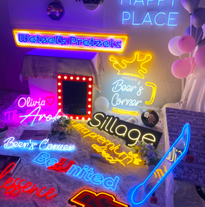 कस्टम नेतृत्व वाले नेऑन साइन लोगो व्यवसाय और कार्यालय उपयोग के लिए सजावटी के लिए - Product Image 3