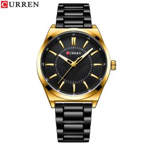 New Custom Logo 8407 <b>Men's</b> Sport Fashion Quartz <b>Watch</b> Alloy Case Glass Dial Pointer Display Simple Business Casual Stainless - Product Image 5