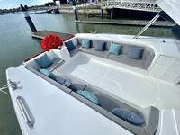 Kapal Pesiar Katamaran Aluminium Alloy Mewah OEM 40 Kaki 12,36m Kapal Apung 12 Penumpang Memancing di Perairan Lepas Pantai 2x200HP 98km