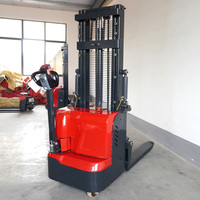 Chariot élévateur électrique industriel de 2 tonnes pour entrepôt, équipement de stockage vertical de palettes et de marchandises