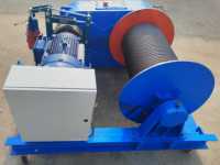 Treuil électrique à câble modèle JM, robuste, 2T, 3T, 5T, 10T, treuil électrique de construction pour levage et traction