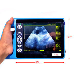 Doppler ultrason tarayıcı hayvan gebelik testi köpek inek at klinik için probları ile ultrason tarayıcı makinesi - Product Image 3