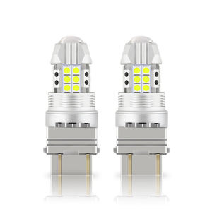 Ampoules LED haute luminosité série G10 7.8W 850LM 3030 * 27SMD 1156 1157 BAU15S 3156 3157 T20 avec indicateur d'objectif DRL <span class=keywords><strong>feu</strong></span> arrière - Product Image 3