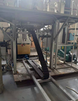 Four de dépôt vapeur vertical de laboratoire pour matériaux SiC, machine CVD à chauffage par induction 2000C, économique, fournisseur chinois
