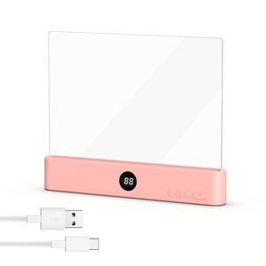 LED Book <b>Light</b> 2-in-1 3-color Stepless Dimming <b>Timer</b> for Reading 1-99 min Rechargeable Night <b>Light</b> Reading Lamp - Product Image 5