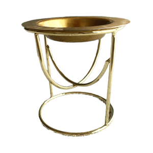Quemador de Incienso Decorativo Árabe Elegante al por Mayor, Material de Semillas de Metal Dorado para Aceites Esenciales de Aromaterapia y Cilantro - Product Image 1