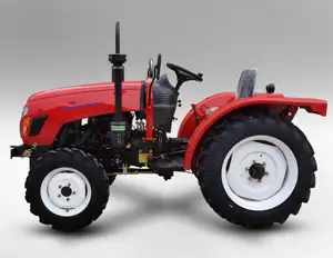 2023新设计25hp四轮拖拉机花园拖拉机草坪拖拉机出售