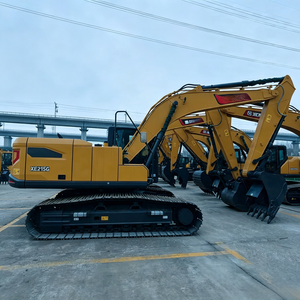 รถขุดไฮดรอลิก XE215G ที่มีความยืดหยุ่นสูง เหมาะสำหรับงานก่อสร้างท่อระบายน้ำในเขตเทศบาล การขุดร่อง และงานวางท่อใต้ดิน - Product Image 5