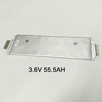 Batterie lithium-ion NMC 3.7V 78Ah, cellule Li-ion en pochette, capacités : 40Ah, 45Ah, 50.5Ah, 55.6Ah, 60Ah, 60.3Ah, 63Ah, 66Ah, 74.4Ah, 75Ah, 77.7Ah
