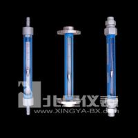 LZB Series Pipa Lembut dan Benang Flens Koneksi Kimia Menggunakan Kaca Tabung Float Pengukur Aliran Kaca Tabung Rotometer
