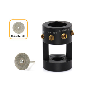 Afilador de Electrodos de Soldadura Getitall, Discos de Diamante para Afilado, 1/16 3/32, Afiladores Industriales de Metal - Product Image 3