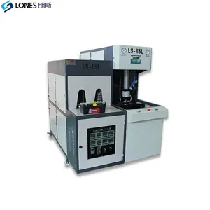 LS-B5L-1cavity manual PET bottle blow molding machine manufacturer 100ML to 7L plastic PET bottle manufacturing machine factory