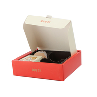 Scatola Regalo in Carta Rigida Premium con Superficie Stampata Personalizzata e Vassoio Interno Multi-Scomparto per Confezioni Retail