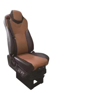 Yüksek kalite özel lüks van koltuk isıtma masaj hava süspansiyon ekskavatör koltuk satılık