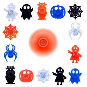 Mini Fidget Spinners Araignée Portable d'Halloween en TPR, Jouet Sensoriel Anti-Stress Amusant pour le Divertissement, Marque Muen Modèle <span class=keywords><strong>MN</strong></span>-0592 Garçons Filles - Product Image 6