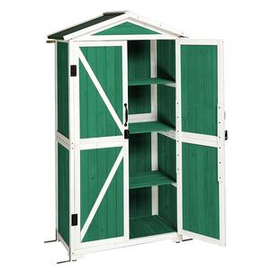 Maison de stockage de hangar extérieur en <span class=keywords><strong>bois</strong></span> coffres à outils armoire stockage de hangar d'outils robuste - Product Image 1