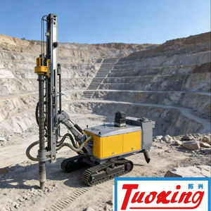 מקדחת <span class=keywords><strong>DTH</strong></span> מדגם Tuoxing KP-35 בעלת יעילות גבוהה עם פטיש מתקדם ליחס אנרגיה-אימפקט מעולה - Product Image 1