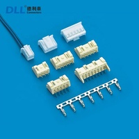 JST XA Serie B11B-XASK-1-A B12B-XASK-1-A B13B-XASK-1-A 2,5mm Nylon-Adapter für Leiterplatten