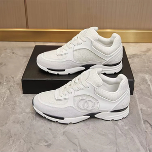 Zapatos Deportivos de Diseño Casual de Lujo 2025, Originales de Alta Calidad para Hombre y Mujer, de Cuero Genuino y Malla - Product Image 6