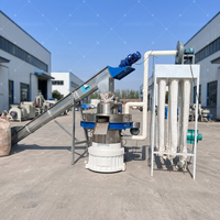 Machine à granulés de bois industrielle à anneau vertical, capacité de 1 TPH, ligne de production de granulés de biomasse haute capacité, certifiée CE