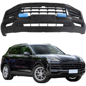 Paraurti Originale per <span class=keywords><strong>Porsche</strong></span> <span class=keywords><strong>Cayenne</strong></span> 9Y0.2 9YA Modello 2024-2025, Griglia Anteriore <span class=keywords><strong>Nera</strong></span>, Kit Carrozzeria - Product Image 1