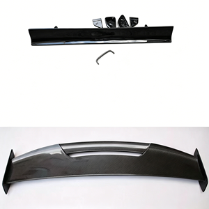 Alerón Trasero Estilo GTS de Fibra de Carbono Veidt, Ajuste Universal para <span class=keywords><strong>BMW</strong></span> Serie 3, Serie 4, Serie 5 y Sedanes M3, M4, M5 - Product Image 2