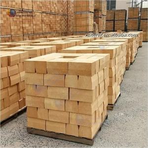 रोंगशेंग अपवर्तक ईंट थोक उच्च एल्युमिना अपवर्तक आग ईंट - Product Image 1