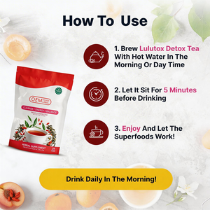 Suplemento adelgazante natural de marca privada, té adelgazante rápido de 14 días, té desintoxicante para quemar grasa - Product Image 3