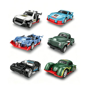 <span class=keywords><strong>Coches</strong></span> Metálicos a Escala 1:64, Mini MOC, Modelo de Coche <span class=keywords><strong>para</strong></span> Niños, Bloques de Construcción, Juguete de Plástico <span class=keywords><strong>para</strong></span> Armar - Product Image 3