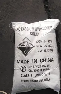 水酸化カリウムkoh Caustic Potash 90% フレーク