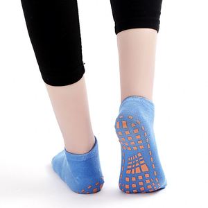 Calcetines de Yoga y Pilates Unisex Antideslizantes para Adultos, de Algodón, con Agarre para Barra - Product Image 5
